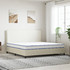 vidaXL Στρώμα Αφρού Μνήμης Υπέρδιπλο 180x200cm 241076