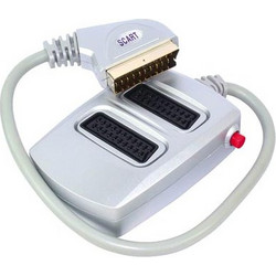 ΔΙΑΚΛΑΔΩΤΗΣ SCART ΔΙΠΛΗ