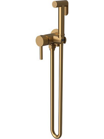 Orabella Diana 10293 Brushed Gold PVD - Σύστημα μπιντέ για ζεστό & κρύο νερό