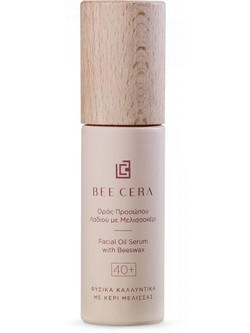 Bee Cera Ορός Λαδιού Με Μελισσοκέρι 40+ Αντιγηραντικό Serum Προσώπου με Μέλι 30ml