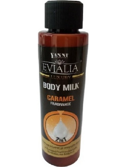 Yanni Evialia Caramel Κρεμώδες Αφρόλουτρο 100ml