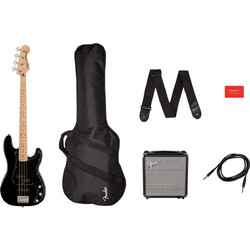 Squier Affinity Precision Πακέτο Ηλεκτρικού Μπάσου Black