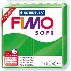 STAEDTLER FIMO ΠΗΛΟΣ SOFT 57gr No 53 ΠΡΑΣΙΝΟ 0296