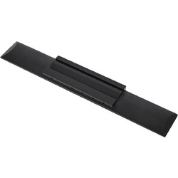 Musicland Classical Guitar Bridge, Ebony - 4/4 Satin