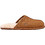 UGG Scuff Δερμάτινες Χειμερινές Ανδρικές Παντόφλες με Γούνα Ταμπά 1101111-CHE