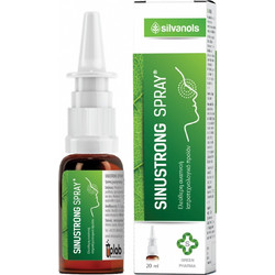Uplab Silvanols Sinustrong Spray Gel 20ml