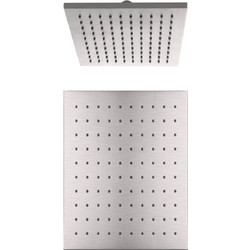 Sparke LUME-17 Κεφαλή Ντουζ Τετράγωνη Brushed Nickel 25x25cm