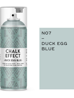Cosmoslac Chalk Effect Χρώμα Κιμωλίας Σπρέι No7 Duck Egg Blue 400ml