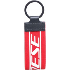 Dainese Μπρελόκ Speed Leather Keyring Red