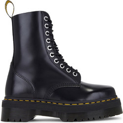 Dr. Martens Γυναικεία Μποτάκια Μαύρα με Χοντρό Τακούνι 31147001