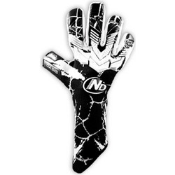 ND Gloves Oasis Γάντια Τερματοφύλακα Μαύρα Άσπρα 2005435