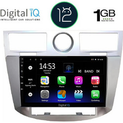 Digital IQ RTA 1289_GPS Ηχοσύστημα Αυτοκινήτου με Οθόνη Αφής USB Bluetooth & GPS