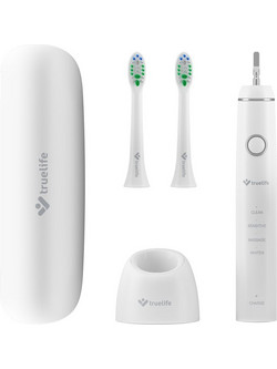 TrueLife SonicBrush Compact Oscillating Ηλεκτρική Οδοντόβουρτσα με Χρονομετρητή & Θήκη Ταξιδίου