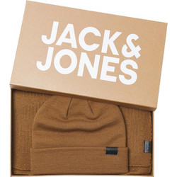 Σετ Σκούφος με Κασκόλ JACK & JONES 12163827 Rubber