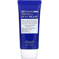 Benton Skin Fit Mineral Sunscreen Αντηλιακή Κρέμα Προσώπου SPF50 50ml