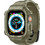Spigen Rugged Armor Pro Λουράκι Σιλικόνης Vintage Khaki (Apple Watch Ultra 49mm)