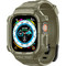 Spigen Rugged Armor Pro Λουράκι Σιλικόνης Vintage Khaki (Apple Watch Ultra 49mm)