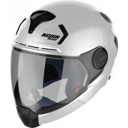 Nolan N30-4 VP Classic Metal White Κράνος Μηχανής Jet