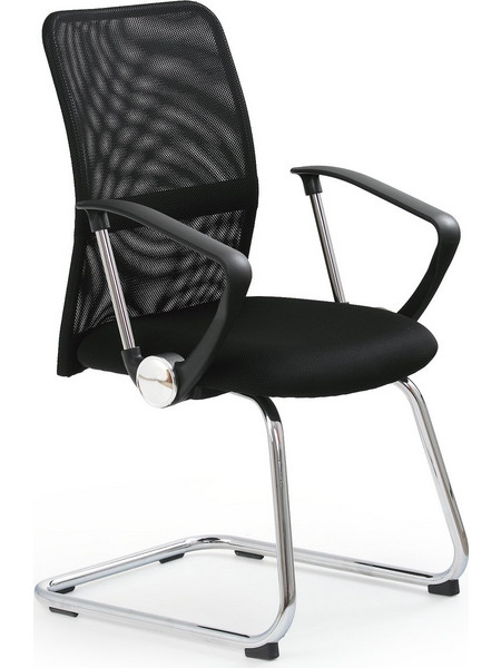 VIRE SKID chair color: black DIOMMI V-CH-VIRE_SKID-FOT