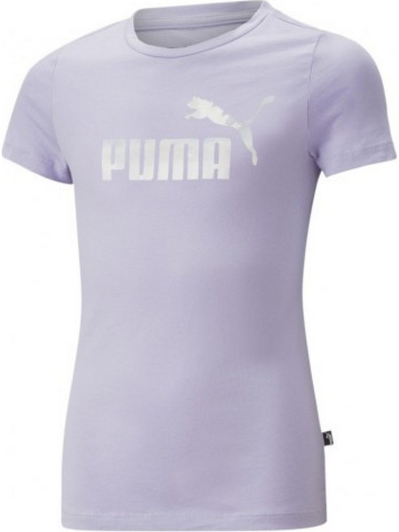 Puma Παιδικό T-Shirt Κοντομάνικο Λιλά 675268-25