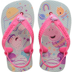 Havaianas Peppa Pig Ballet Παιδικές Σαγιονάρες για Κορίτσι Γαλάζιες 4145980-0076