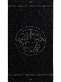 Makis Tselios Zeus Πετσέτα Θαλάσσης Μαύρη 90x170cm