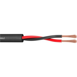 KAL ELECTRONICS Καλώδιο Ηχείων με Επένδυση 2x1.5mm TSC115B 10042
