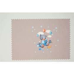 ΣΟΥΠΛΑ 35x50 (STUDYING BEAR 40) - DIMCOL 35x50 STUDYING BEAR 40 / 100% ΠΟΛΥΕΣΤΕΡΑΣ