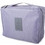 AriaTrade 00120794 Νεσεσέρ Ταξιδίου με Θήκες 20x8x17cm Λιλά