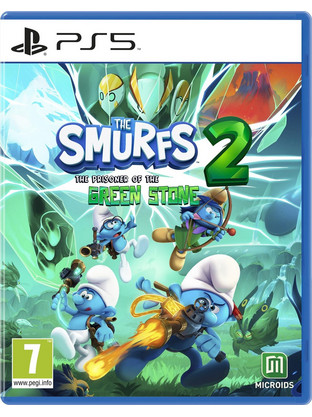 The Smurfs 2 The Prisoner Of The Green Stone PS5