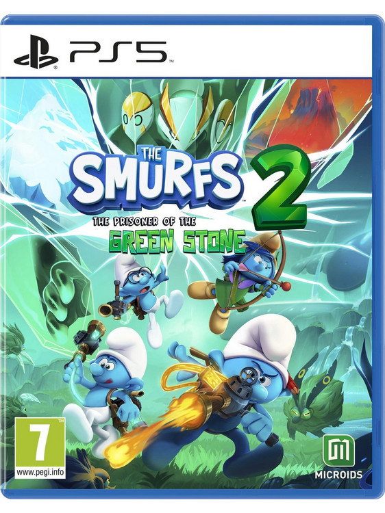 The Smurfs 2 The Prisoner Of The Green Stone PS5