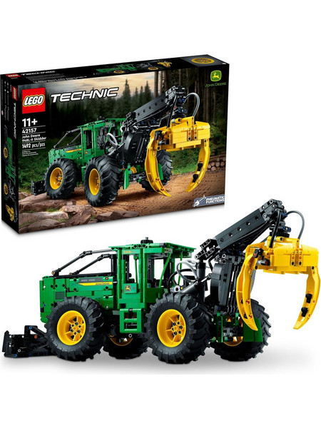 Lego Technic John Deere 948L-II Skidder για 11+ Ετών