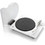 Denon DP-450 Πικάπ με Προενίσχυση USB White