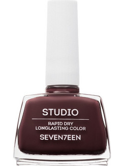 Seventeen Studio Rapid Dry Lasting Color 208 Gloss Βερνίκι Νυχιών Μακράς Διαρκείας