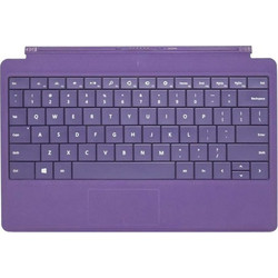Microsoft Surface Type Cover 2 Purple Ασύρματο Πληκτρολόγιο με TouchPad για Tablet