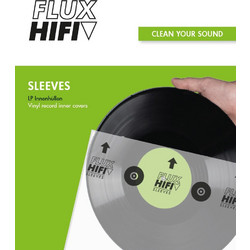 Flux-Sleeves - inner sleeves 12 inches - 50 τεμάχια