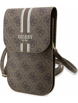 Guess 4G Stripe handbag - brown