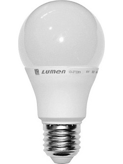 Adeleq Λάμπα Led Αχλάδι Ε27 6W 230V Λευκό 4000Κ 13-272261