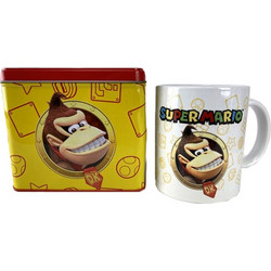 Nintendo Super Mario Bros Donkey Kong Gift Set