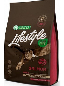Nature's Protection Lifestyle Senior Grain Free Salmon 7kg