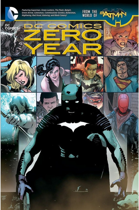 Batman: Zero Year - The New 52