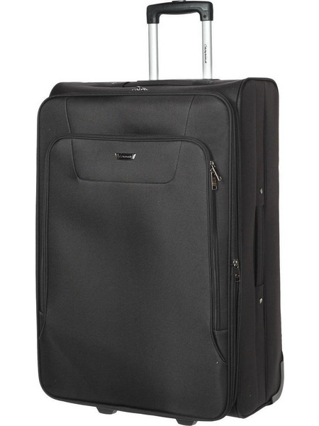 Diplomat ZC980-61 Βαλίτσα Μεσαία 61x40.5x31cm με 2 Ρόδες Μαύρη