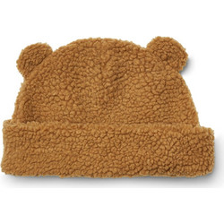Liewood Σκούφος με Αυτάκια Bibi Pile Beanie Golden Caramel
