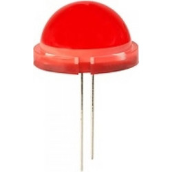 LED 20mm ΚΟΚΚΙΝΟ 61mcd 120 2PIN BULK DLC2-6ID KGB Τεμάχια:41 01.020.0038