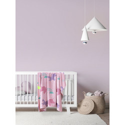 Kocoon Shiny Unicorn Κουβέρτα Αγκαλιάς Fleece 80x110 Ροζ