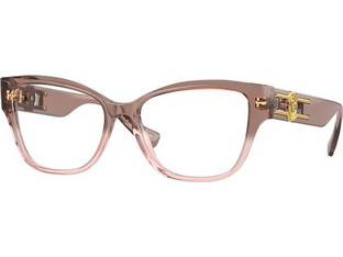 Versace VE3347 5435 Γυναικείος Σκελετός Γυαλιών Οράσεως Κοκάλινος Καφέ