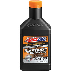 AMSOIL Signature Series Συνθετικό Λάδι Αυτοκινήτου 0W-40 946ml