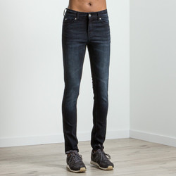 Cheap Monday Γυναικείο Τζιν Παντελόνι Slim Εφαρμογή Navy Μπλε 0442248