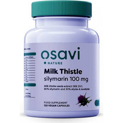 Osavi Milk Thistle Silymarin 100mg 120 Κάψουλες