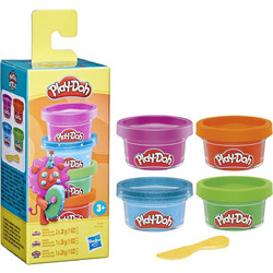 Hasbro Play-Doh Mini Color Packs Irresistible Διάφορα Σχέδια